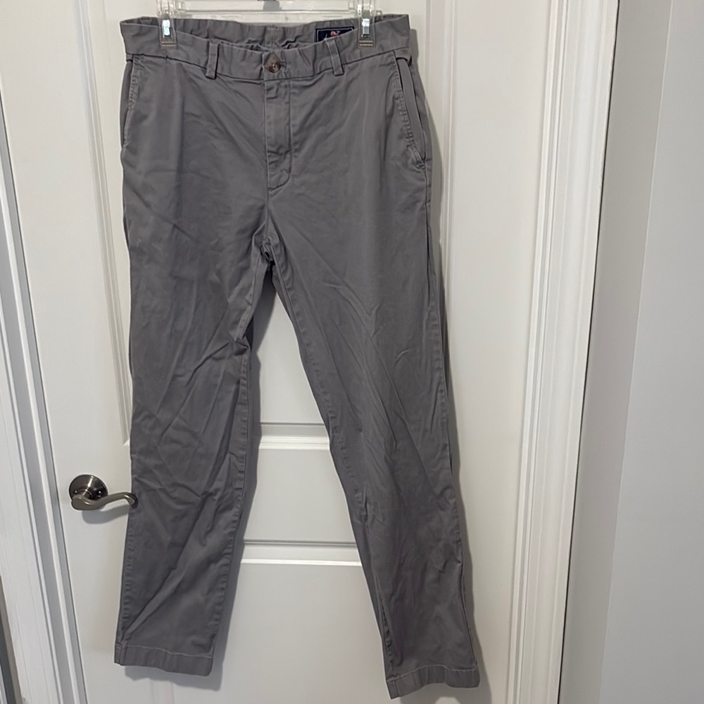 Vineyard Vines Gray Chinos Business Casual
